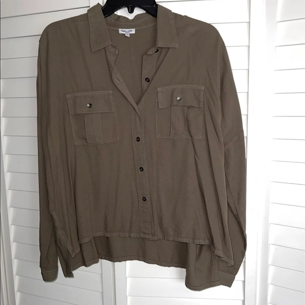 Splendid Button Down Top - image 1